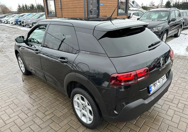 Citroen C4 Cactus cena 45900 przebieg: 169000, rok produkcji 2018 z Krzywiń małe 562